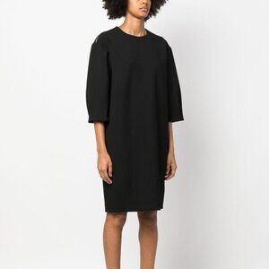 PESERICO BLACK CHAIN DRESS